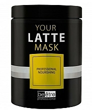 Düfte, Parfümerie und Kosmetik Nährende Haarmaske mit Proteinen - Beetre Your Latte Mask