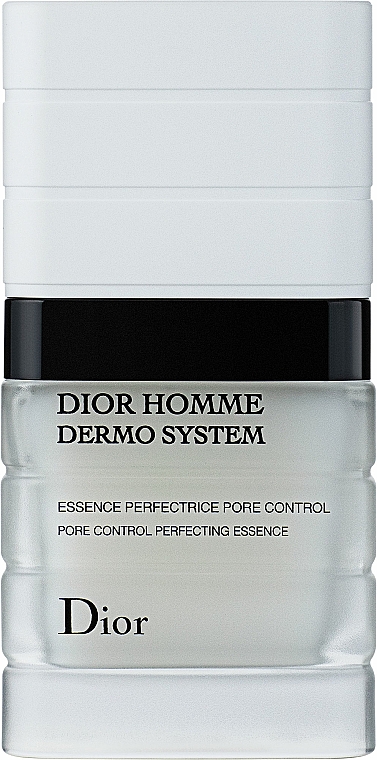 Porenverfeinernde und mattierende Gesichtsessenz - Dior Homme Dermo System Essence Perfectrice Pore Control — Bild N1