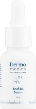 Düfte, Parfümerie und Kosmetik Serum mit Vitamin B3 und Schneckenschleim - Dermomedica Hyaluronic Snail B3 Serum