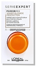 Konzentriertes Additiv für warme blone Haarfarbe - L'Oreal Professionnel Expert Powermix Warm Blonde — Bild N1