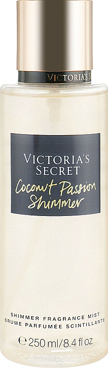 Parfümierter Körpernebel - Victoria's Secret Coconut Passion Shimmer Fragrance Body Mist — Bild N1