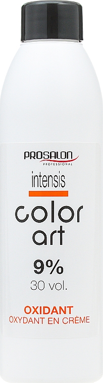 Oxidationsmittel 9% - Prosalon Intensis Color Art Oxydant vol 30 — Bild N1