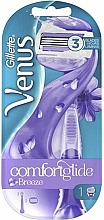 Rasierer mit 1 Ersatzklinge - Gillette Venus Comfortglide Breeze — Bild N1