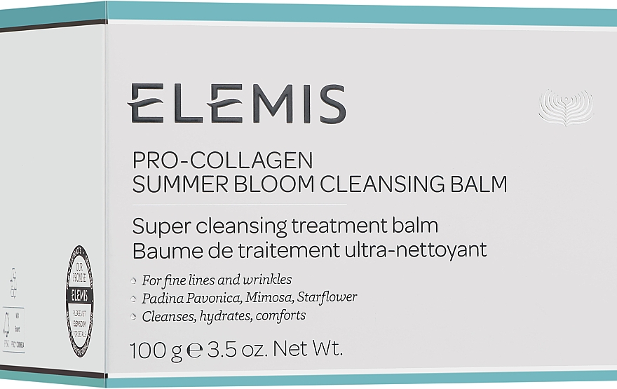 Waschbalsam - Elemis Pro-Collagen Summer Bloom Cleansing Balm  — Bild N1