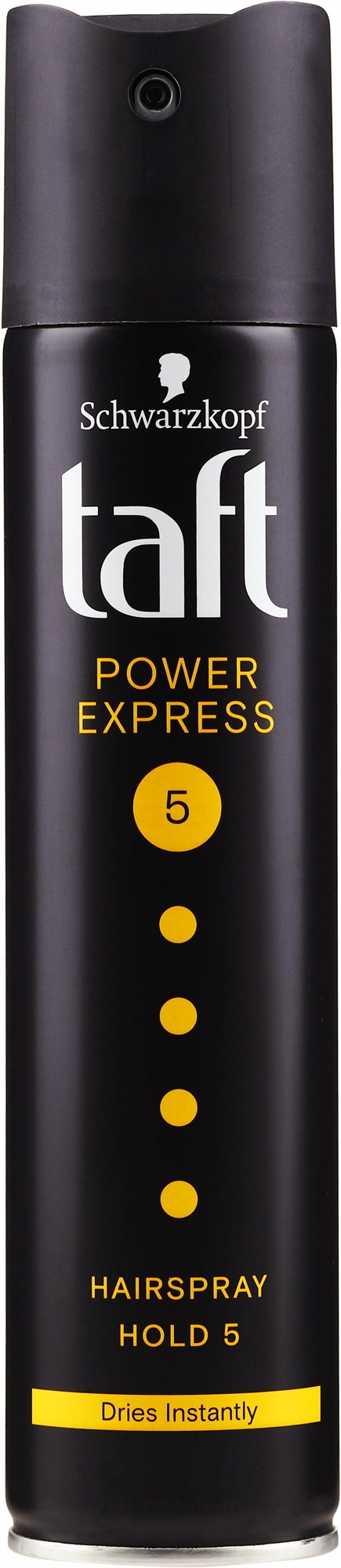 Haarlack "Power Express" Mega starker Halt - Schwarzkopf Taft Power Express Mega Strong 5 — Bild 250 ml
