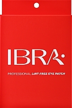 Düfte, Parfümerie und Kosmetik Hydrogel-Augenpatches - Ibra Lint Free Eye Patch
