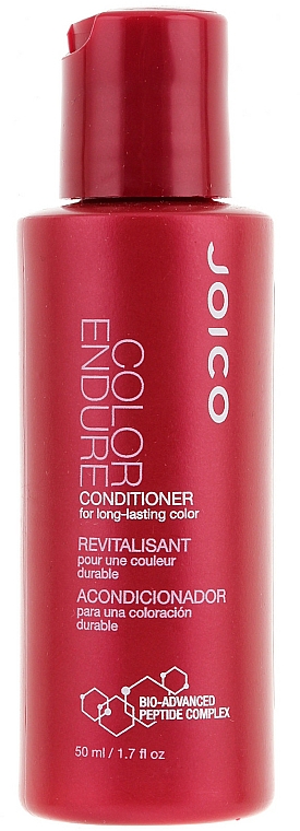 Revitalisierende und farbschützende Haarspülung für coloriertes Haar mit Peptidkomplex - Joico Color Endure Conditioner for Long Lasting Color — Bild N2