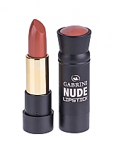 Matter Lippenstift - Gabrini Nude Matte Lipstick — Bild N1