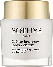 Reichhaltige regenerierende Creme - Sothys Wrinkle-Targeting Comfort Youth Cream — Bild N1