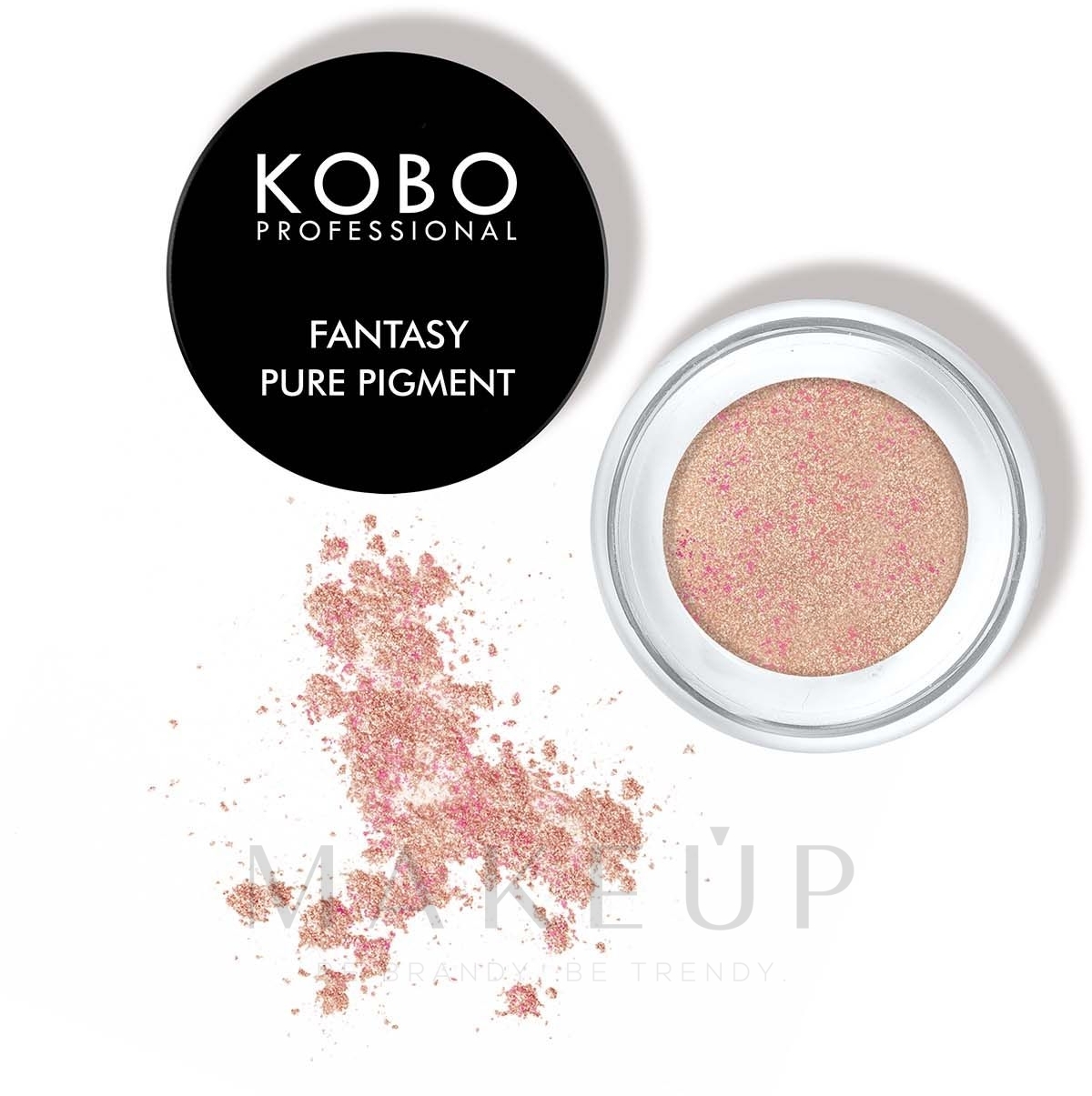Augenpigment - Kobo Professional Fantasy Pure Pigment — Bild 129 - Sparkling Gold