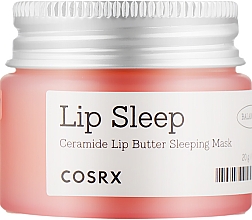 Düfte, Parfümerie und Kosmetik Lippenmaske für die Nacht mit Ceramiden - Cosrx Lip Sleep Ceramide Lip Butter Sleeping Mask