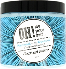 Düfte, Parfümerie und Kosmetik Regenerierende Haarmaske mit Algenextrakt - OH! My Sexy Hair Deep Conditioning Hair Mask With Algeas Oil