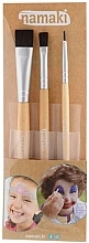 Düfte, Parfümerie und Kosmetik Make-up Pinselset 3-tlg. - Namaki Make-up Brushes Set