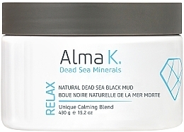 Düfte, Parfümerie und Kosmetik Natürlicher schwarzer Schlamm - Alma K Natural Black Mud