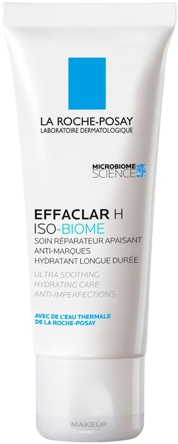 Beruhigende Gesichtscreme für empfindliche und zu Akne neigende Haut - La Roche-Posay Effaclar H Hydratant Compensateur — Bild 40 ml