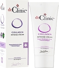 Intensive Gesichtscreme mit Kollagen - Dr. Clinic Collagen Intense Cream — Bild N2