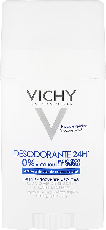 Deostick - Vichy Deodorant Stick 24H — Bild N1