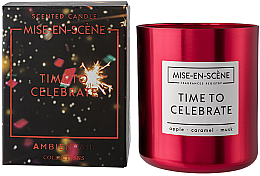 Düfte, Parfümerie und Kosmetik Duftkerze - Ambientair Mise En Scene Time To Celebrate