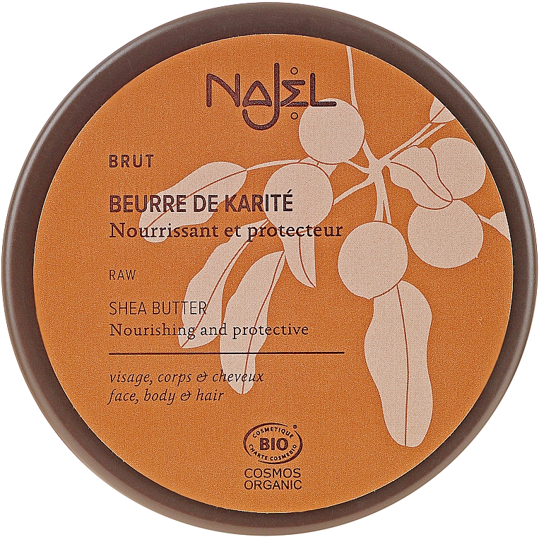 Pflegendes Gesichts-, Körper- und Haaröl mit Sheabutter - Najel Organic Shea Butter — Bild N1