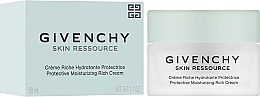 Feuchtigkeitsspendende und nährende Gesichtscreme - Givenchy Skin Ressource Protective Moisturizing Rich Cream — Bild N2