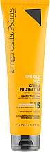 Feuchtigkeitsspendende wasserfeste Sonnenschutzcreme für Gesicht und Körper SPF 15 - Diego Dalla Palma O'Solemio Protective Cream SPF15 — Bild N2