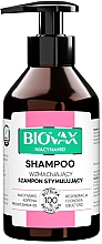 Düfte, Parfümerie und Kosmetik Stärkendes Haarshampoo - Biovax Niacynamid Shampoo