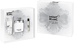 Düfte, Parfümerie und Kosmetik Montblanc Legend Spirit - Duftset (Eau de Toilette/100ml + After Shave Balsam/100ml + Eau de Toilette/7.5ml)