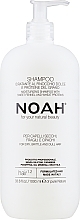 Feuchtigkeitsspendendes Shampoo mit süßem Fenchel und Weizenprotein - Noah — Bild N3