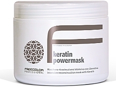 Düfte, Parfümerie und Kosmetik Haarmaske mit Keratin - Oyster Cosmetics Freecolor Keratin Power Mask 
