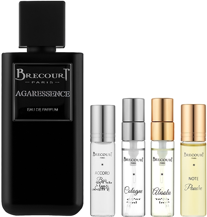 Brecourt Agaressence - Duftset (Eau de Parfum 100 ml + Eau de Parfum 2x7 ml + Eau de Parfum 2x5 ml)  — Bild N3