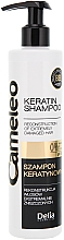 Shampoo mit Keratin für beschädigtes Haar - Delia Cameleo Shampoo — Foto N4