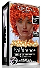 Haarfarbe - L'Oreal Paris Preference Vivid Color MetaVivids  — Bild N4