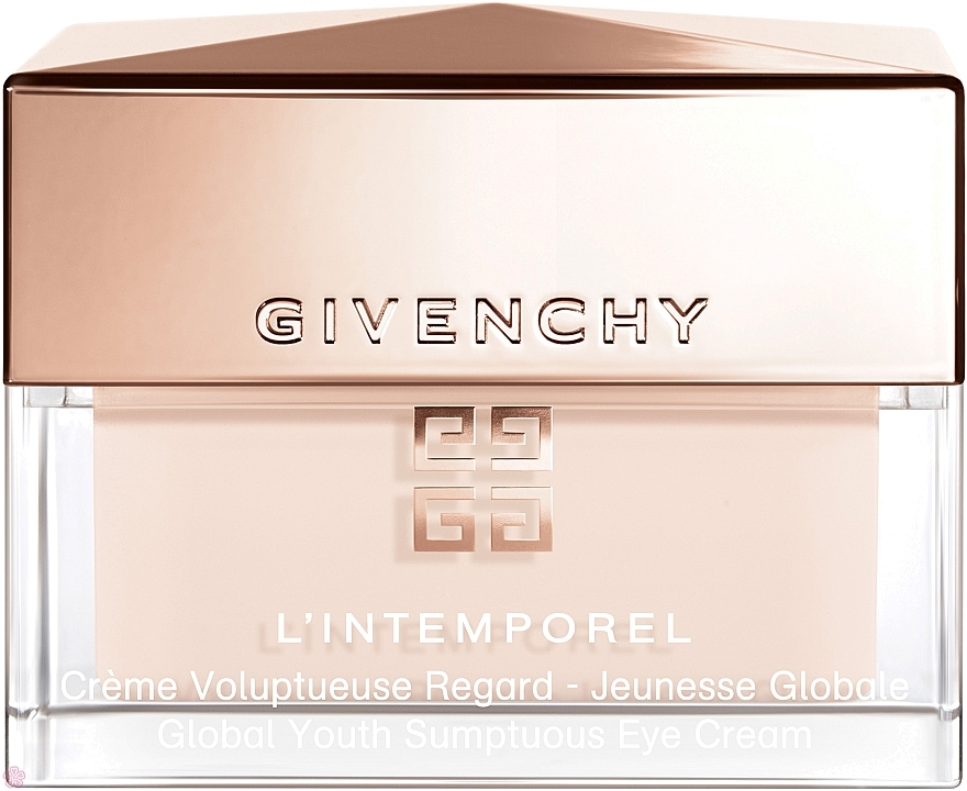 Augenkonturcreme - Givenchy L`Intemporel Global Youth Sumptuous Eye Cream — Bild N3