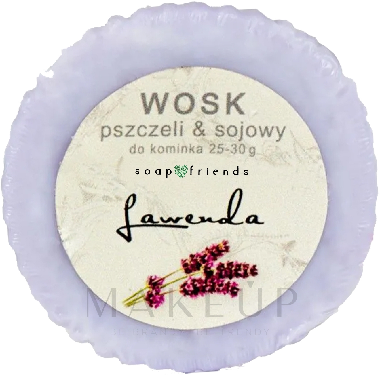 Duftwachs Lavendel - Soap&Friends Wox Lavender — Bild 25 g