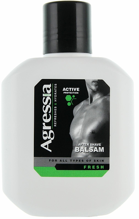 Set - Agressia Fresh (foam/200ml + balm/150ml) — Bild N5