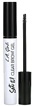 Transparentes Brauengel - L.A. Girl Set It! Clear Brow Gel — Bild N1