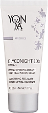 Düfte, Parfümerie und Kosmetik Peeling-Maske für das Gesicht - Yon-ka Glyconight 10% Mask