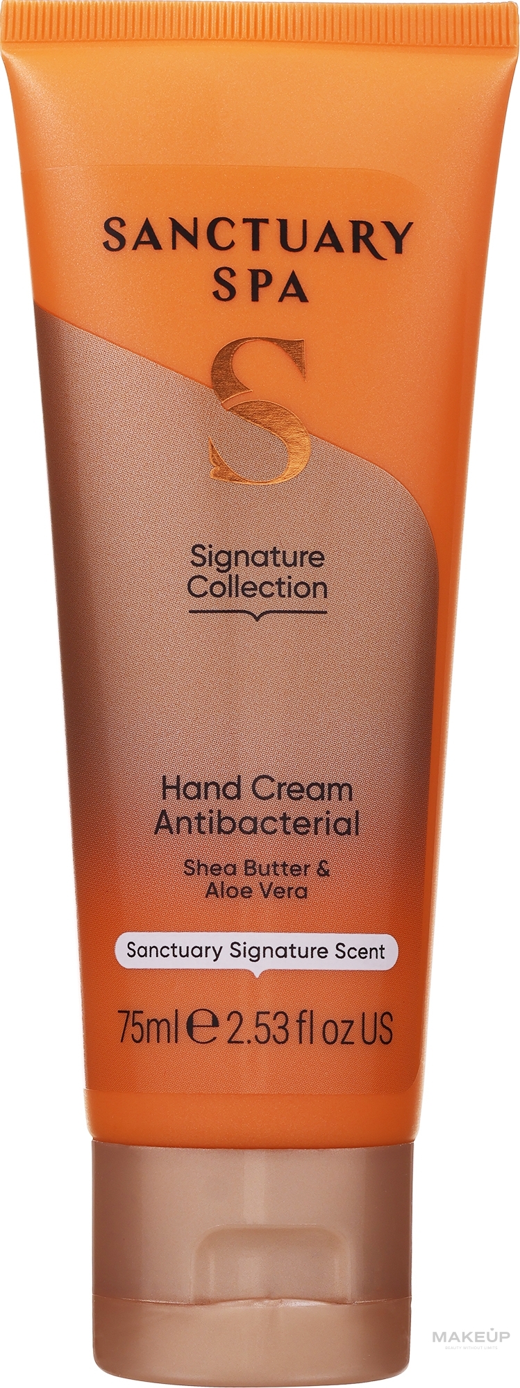 Antibakterielle Handcreme - Sanctuary Spa Signature Antibacterial Hand Cream — Bild 75 ml