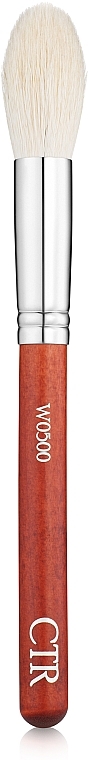 Rougepinsel Ziegenhaar W0500 - CTR — Bild N1