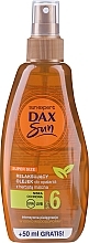 Entspannendes Sonnenöl-Spray für den Körper SPF 6 - DAX Sun Body Oil SPF 6 — Bild N1
