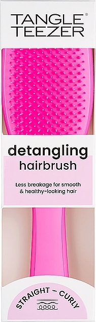 Haarbürste - Tangle Teezer The Ultimate Detangler Runway Pink — Bild N2