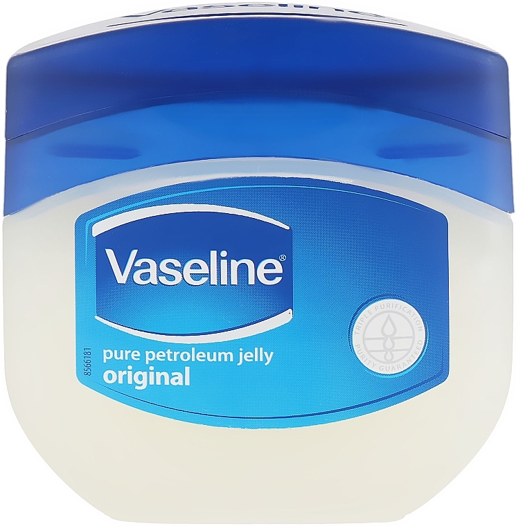 Kosmetische Vaseline für rissige Lippen - Vaseline Jelly Pure Skin Original Skin Protectant — Bild N2
