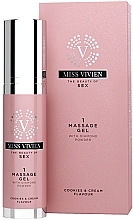 Düfte, Parfümerie und Kosmetik Massage-Gel mit Diamantpulver - Miss VivienMassage Gel With Diamond Powder 