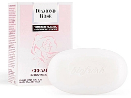 Creme-Seife mit Rosenwasser und Kaviar-Extrakt - BioFresh Diamond Rose Cream Soap — Bild N1
