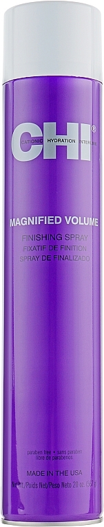 Haarspray für mehr Volumen - CHI Magnified Volume Finishing Spray — Foto N6