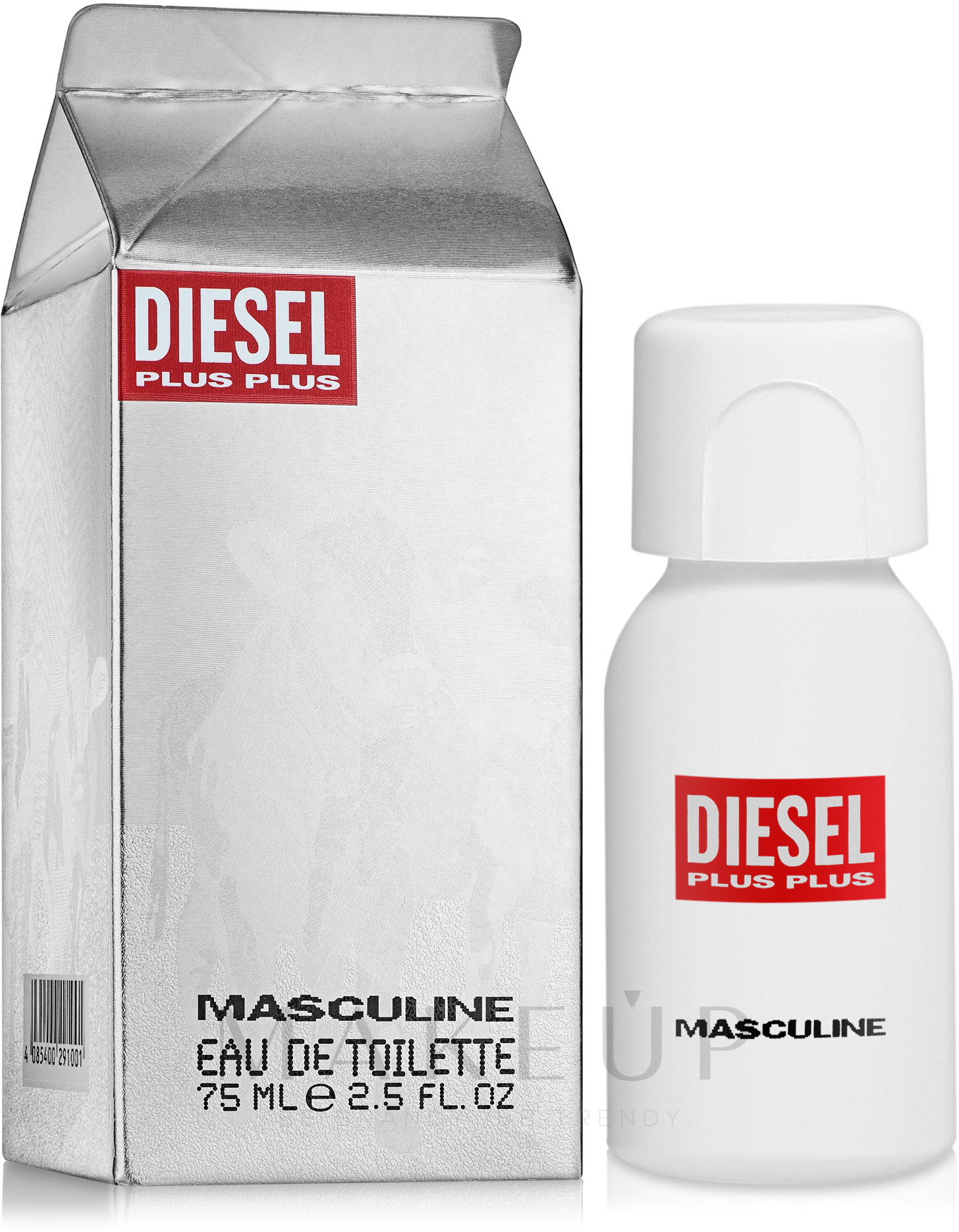 Diesel Plus Plus Masculine - Eau de Toilette  — Bild 75 ml