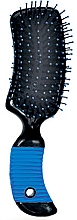 Düfte, Parfümerie und Kosmetik Massagebürste für die tägliche Haarpflege Large rechteckig blau - Laskovaya