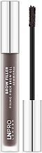 Wimperntusche für Augenbrauen - LN Pro Brow Filler Fixing Fiber Brow Gel — Bild N1