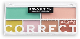 Düfte, Parfümerie und Kosmetik Korrekturpalette für das Gesicht - Relove By Revolution Correct Me Palette 