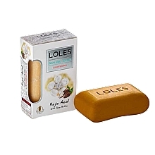 Seife - Lole`s Natural Soap Kojic Acid — Bild N1